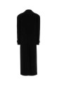 Черное шерстяное пальто SAINT LAURENT (835063Y060R)