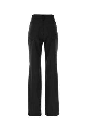 Embroidered wool palazzo pant BALENCIAGA (850689TPT05)