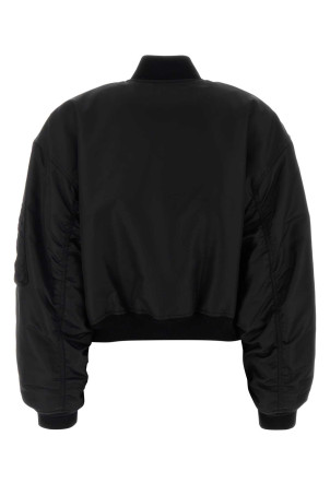 Black nylon bomber jacket Black BALENCIAGA (850873TMO13)