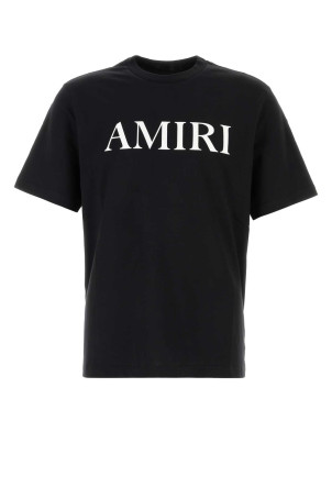Black cotton t-shirt Black AMIRI (AMJYTE1073)