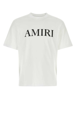 White cotton t-shirt White AMIRI (AMJYTE1073)