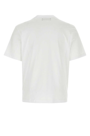 White cotton t-shirt White AMIRI (AMJYTE1073)