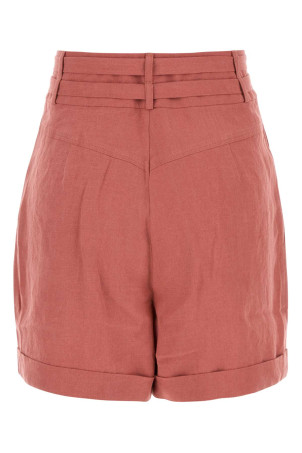 Dark pink linen Aqiva shorts Pink LE KASHA (AQIVA)