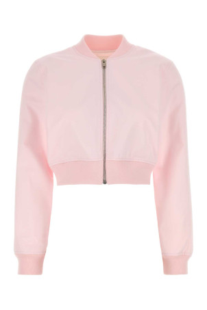 Pink cotton bomber jacket GIVENCHY (BW00QLG1ZE)