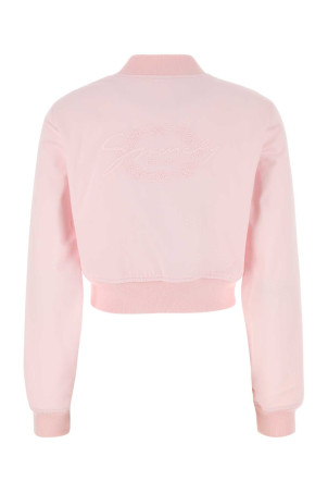 Pink cotton bomber jacket GIVENCHY (BW00QLG1ZE)