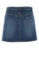 Джинсовая мини-юбка Moss A.P.C. (COHJLF06374)