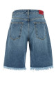 Джинсовые бермуды ALESSANDRA RICH (FABX4056F4522)
