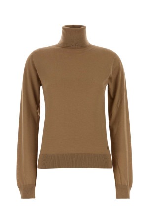 Camel cashmere sweater DOLCE & GABBANA (FXW42ZJBW0P)