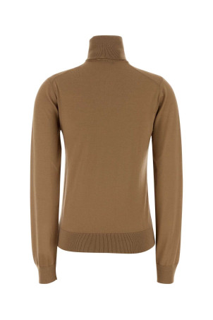 Camel cashmere sweater DOLCE & GABBANA (FXW42ZJBW0P)
