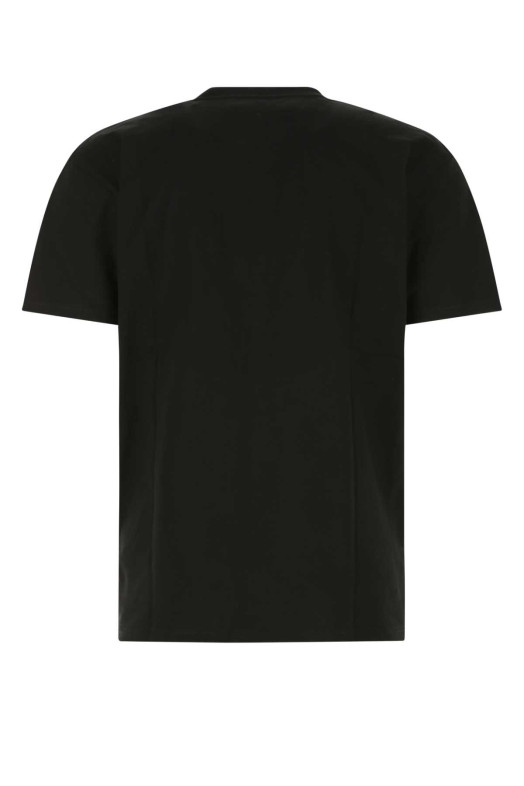 Black cotton S/S Chase T-Shirt CARHARTT WIP (I026391)