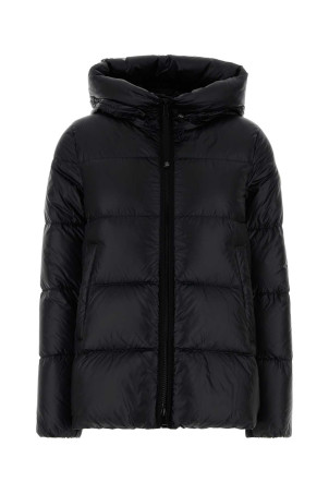 Black nylon Serittes down jacket Black MONCLER (K20931A00068597YG)