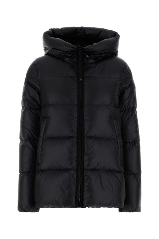 Black nylon Serittes down jacket Black MONCLER (K20931A00068597YG)