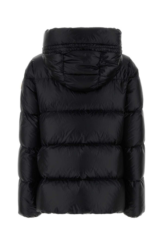 Black nylon Serittes down jacket Black MONCLER (K20931A00068597YG)