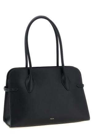 'Furla Goccia Dome L' shoulder bag Black