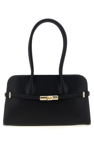 'Furla Goccia Dome M' shoulder bag Black