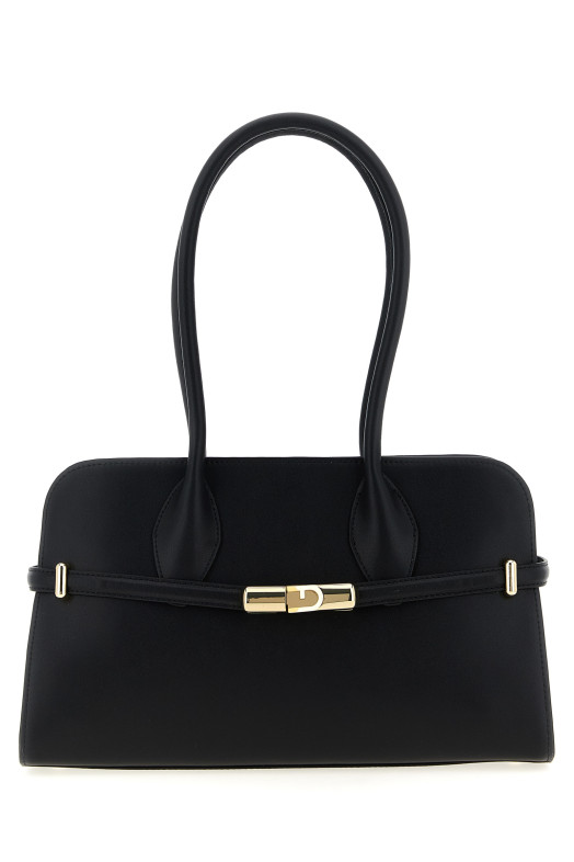 'Furla Goccia Dome M' shoulder bag Black