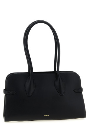 'Furla Goccia Dome M' shoulder bag Black
