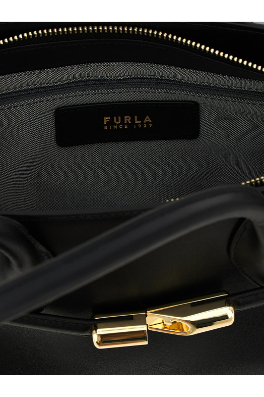 'Furla Goccia Dome M' shoulder bag Black