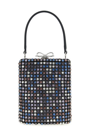 Міні-сумочка «Multi Crystal Chainmail» Багатоколірна RS26315MUMULTICOLOURED