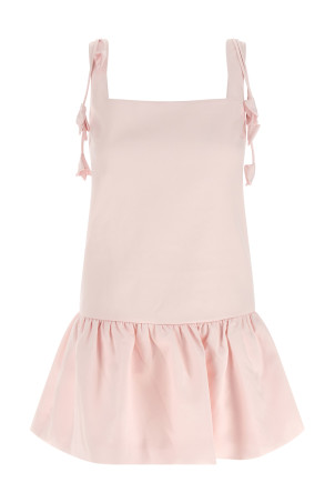 Платье «Pink Flower Taffetà» Розовое RS26165SAPPINK