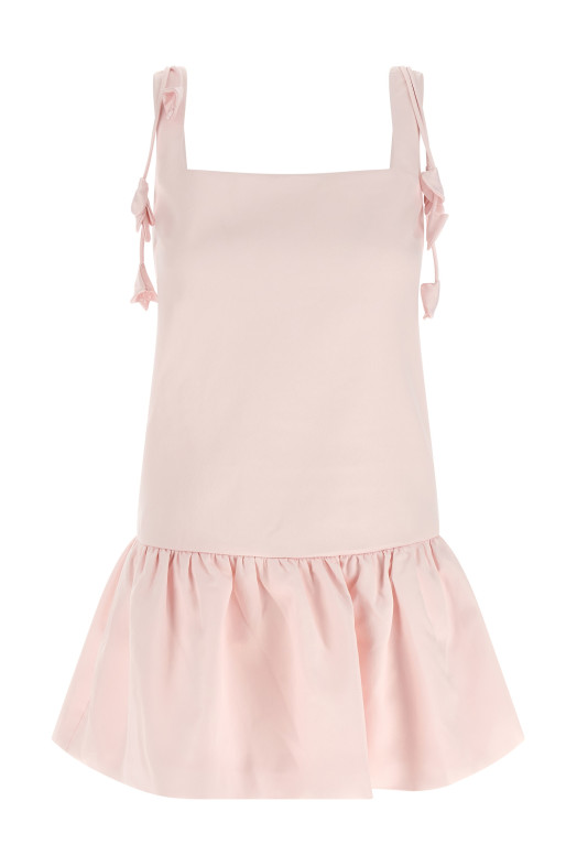 Платье «Pink Flower Taffetà» Розовое RS26165SAPPINK