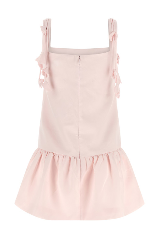 Платье «Pink Flower Taffetà» Розовое RS26165SAPPINK