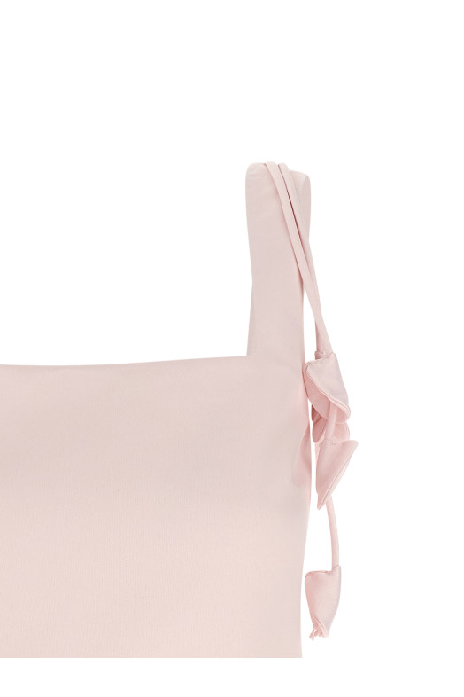 Платье «Pink Flower Taffetà» Розовое RS26165SAPPINK