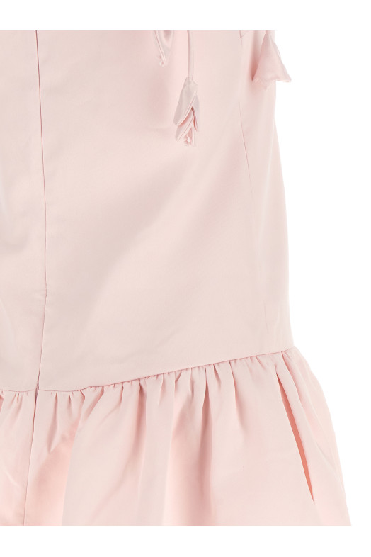 Платье «Pink Flower Taffetà» Розовое RS26165SAPPINK