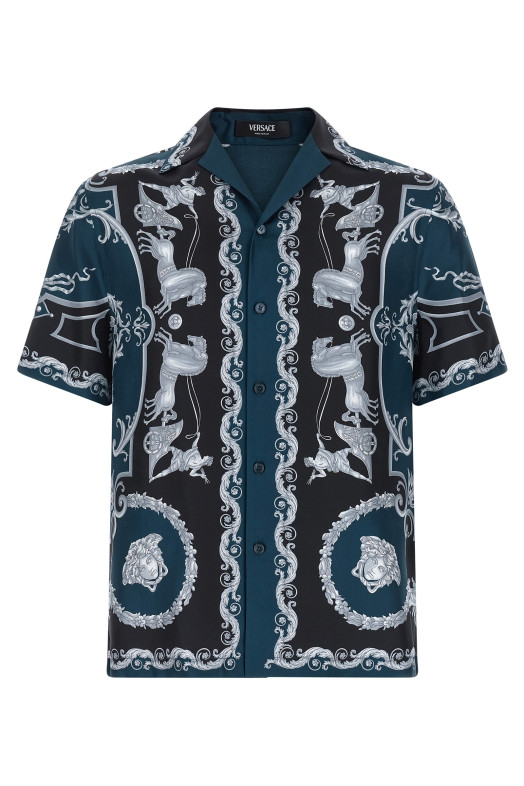 'Hall of Heroes' shirt Blue