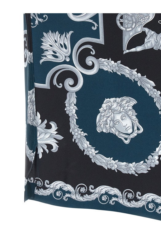 'Hall of Heroes' shirt Blue