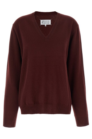 Свитер «Four Stitches» бордовый S51HN0006M13225211