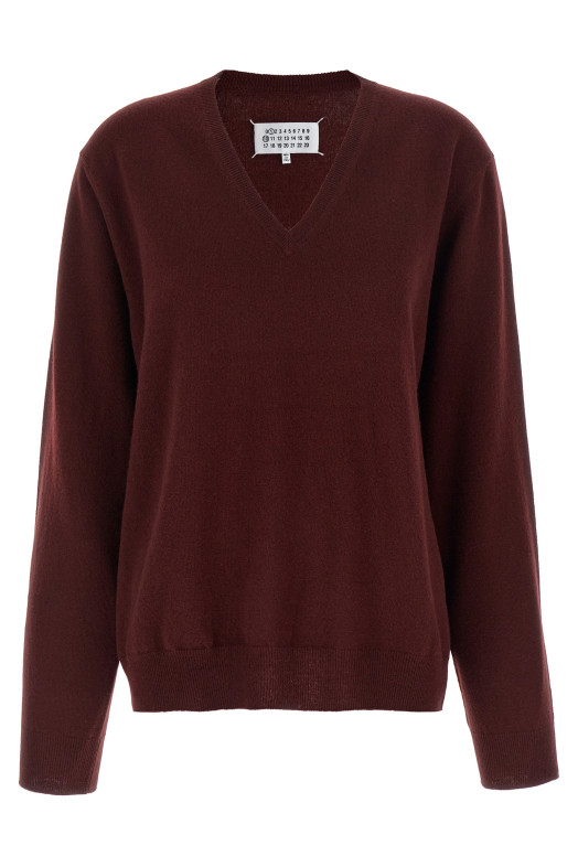 Свитер «Four Stitches» бордовый S51HN0006M13225211