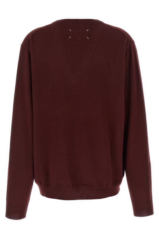 Свитер «Four Stitches» бордовый S51HN0006M13225211