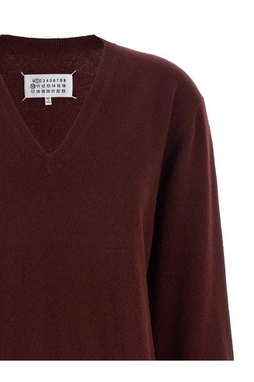 Свитер «Four Stitches» бордовый S51HN0006M13225211