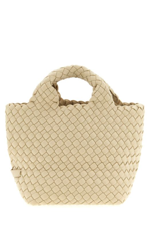 Сумка для покупок «St. Barths Petit» Бежевая NSN03011LDECRU