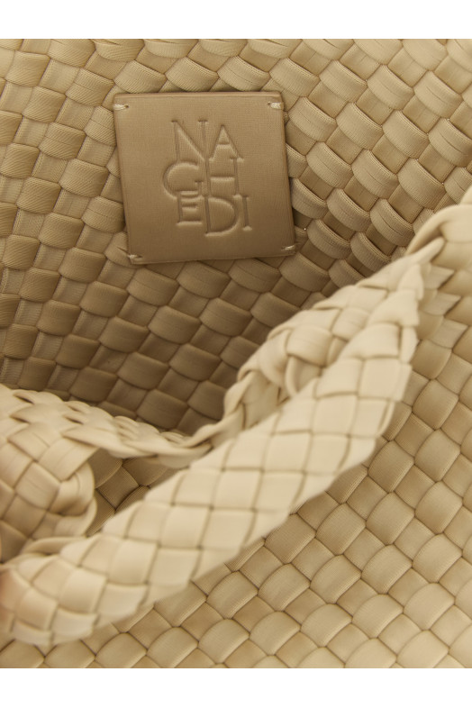 Сумка для покупок «St. Barths Petit» Бежевая NSN03011LDECRU