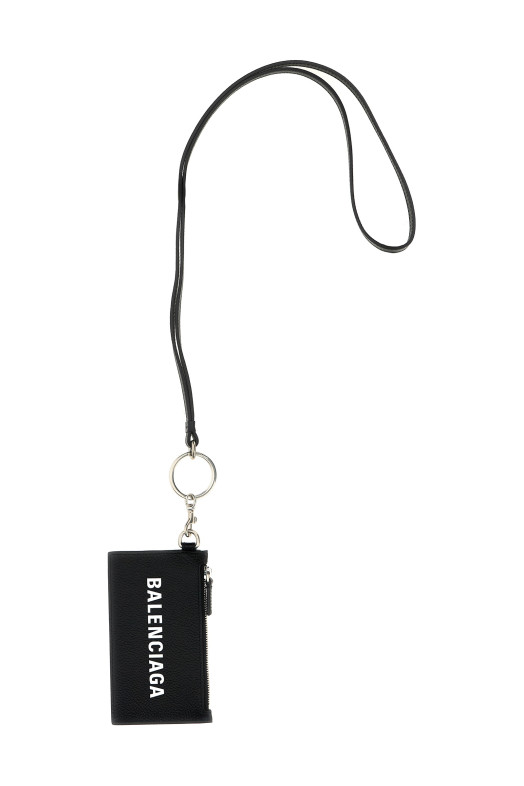 Logo cardholder Black-grey