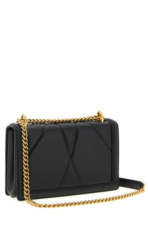 'Devotion bag' crossbody bag Black