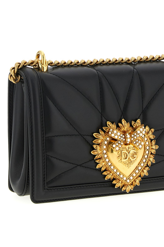 'Devotion bag' crossbody bag Black