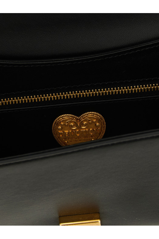 'Devotion bag' crossbody bag Black