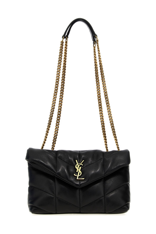 'Puffer Toy' shoulder bag Black