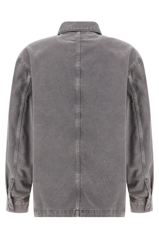 'Workwear' overshirt Gray