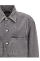 'Workwear' overshirt Gray