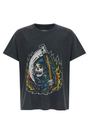 'Big Reaper ATK' T-shirt Gray
