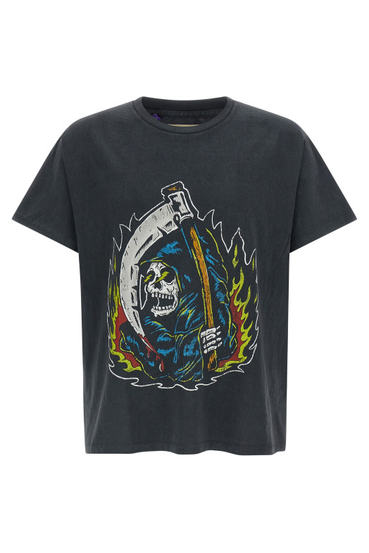 'Big Reaper ATK' T-shirt Gray