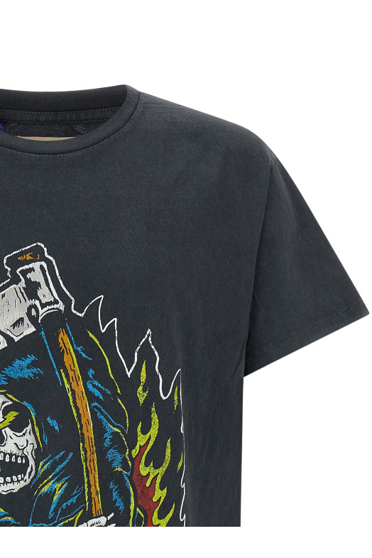 'Big Reaper ATK' T-shirt Gray