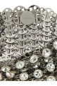 '1969 Strass Nano' shoulder bag Silver