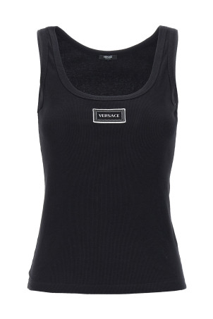 Майка с логотипом «90s Vintage Logo» Черная 10232101A172221B000