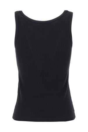 Майка с логотипом «90s Vintage Logo» Черная 10232101A172221B000