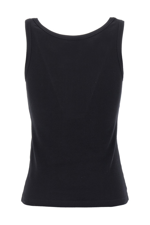 Майка с логотипом «90s Vintage Logo» Черная 10232101A172221B000